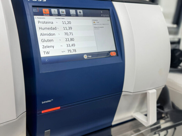 Eduardo Stertz e Hijos SRL incorpora dos nuevos equipos FOSS para optimizar el análisis de calidad de granos