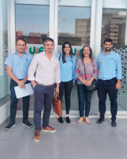 Reunión sobre Reforma Tributaria y RINI