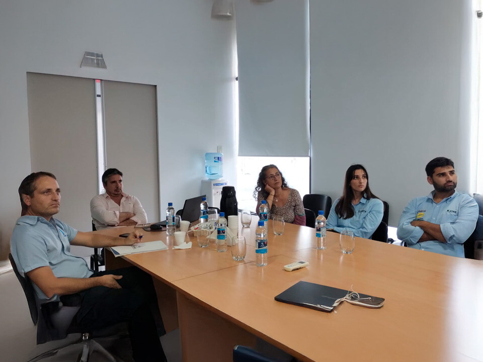 Reunión sobre Reforma Tributaria y RINI