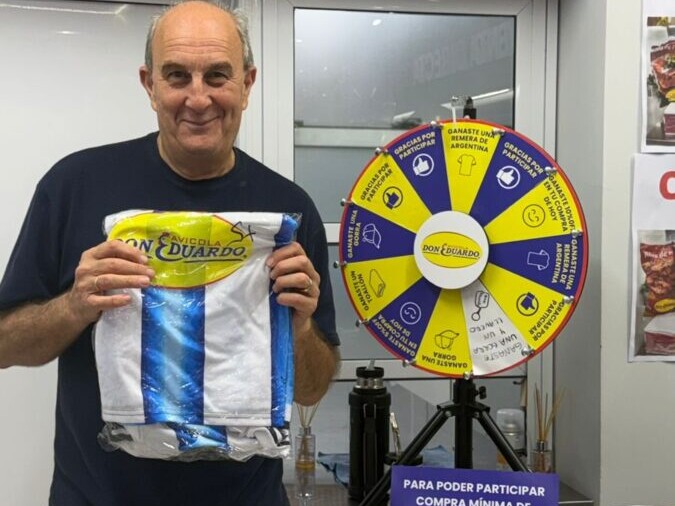 Primer aniversario Don Eduardo venta directa