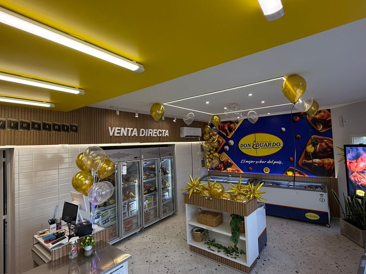 Primer aniversario Don Eduardo venta directa