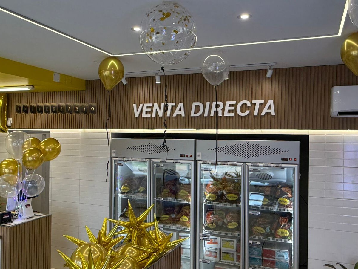 Primer aniversario Don Eduardo venta directa