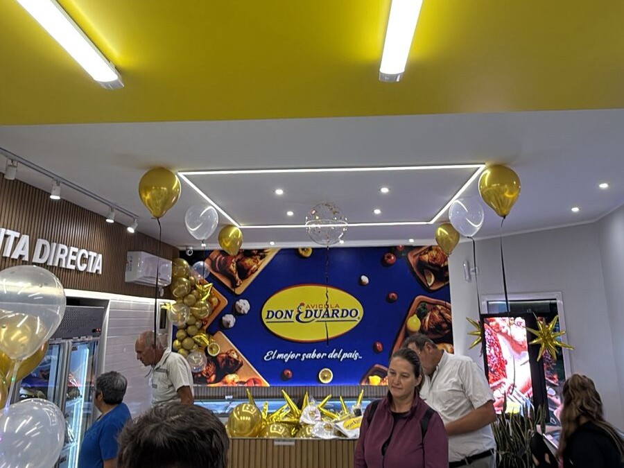 Primer aniversario Don Eduardo venta directa
