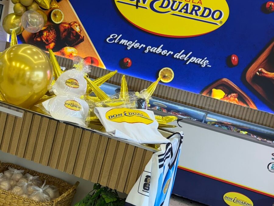 Primer aniversario Don Eduardo venta directa